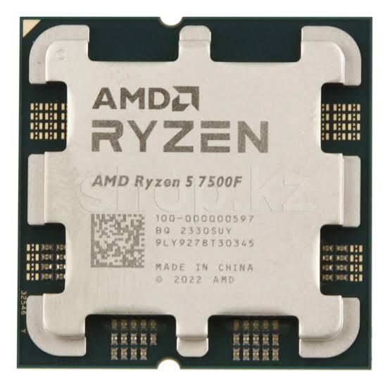 Ryzen 5 7500f процессор