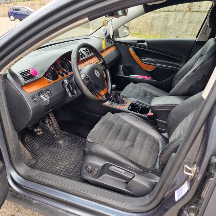 Vw passat b6 4x4