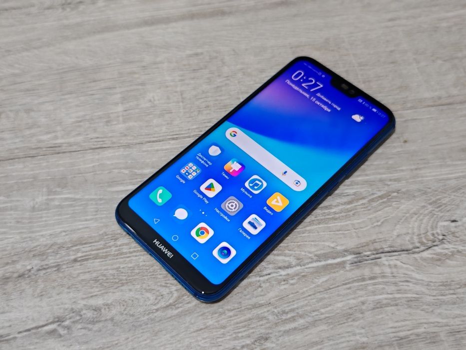 Huawei P20 lite память 64гб