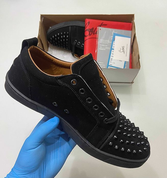 Christian Louboutin Low with spikes (40-44номер)