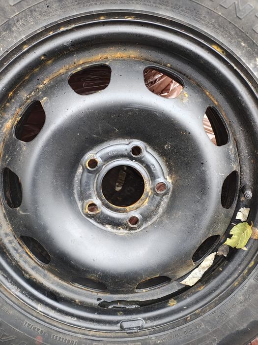 Jante Duster,cu anvelope MS.