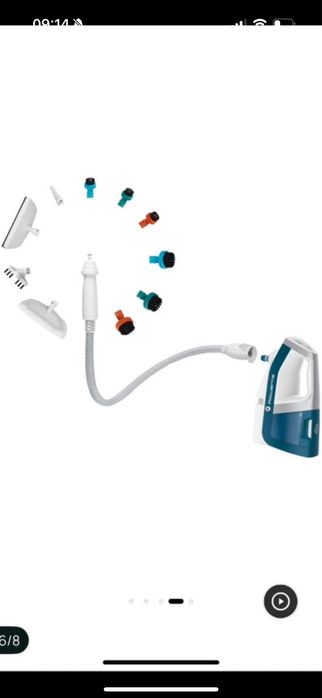 Aspirator vertical cu abur Rowenta