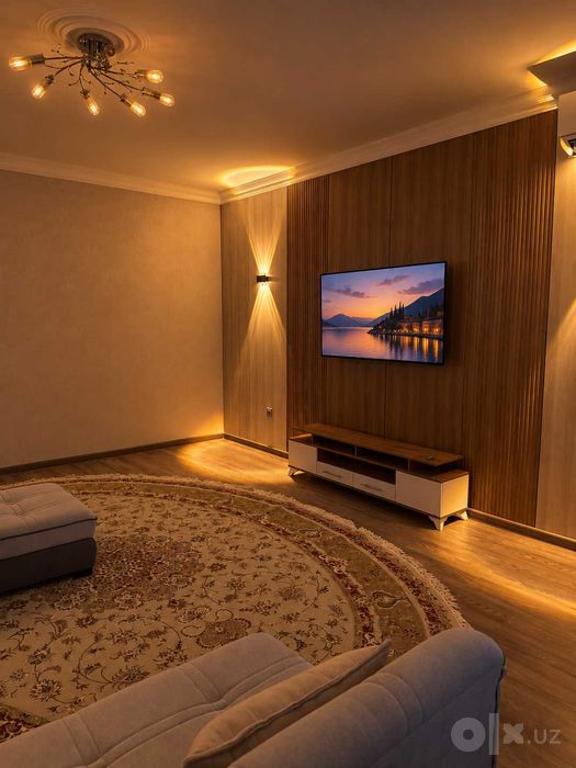 3-комн. 73 м² у м. Новза! Евроремонт, до Tashkent City 2 станции