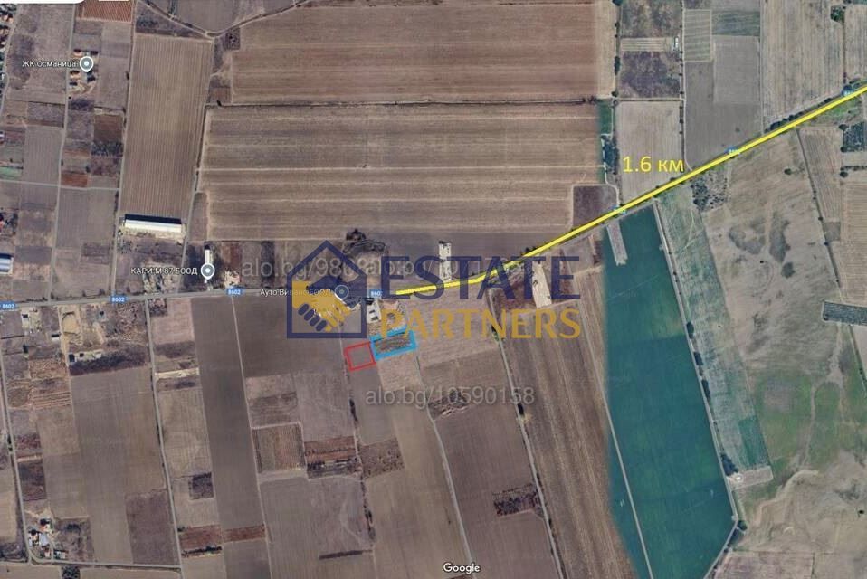 Продава се Парцел в с. Златитрап, Област Пловдив - 3000 кв.м за 13 €/кв.м - Снимка #2