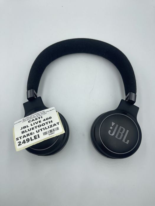 Casti Wireless JBL Live 400 FACTURA/GARANTIE #54084