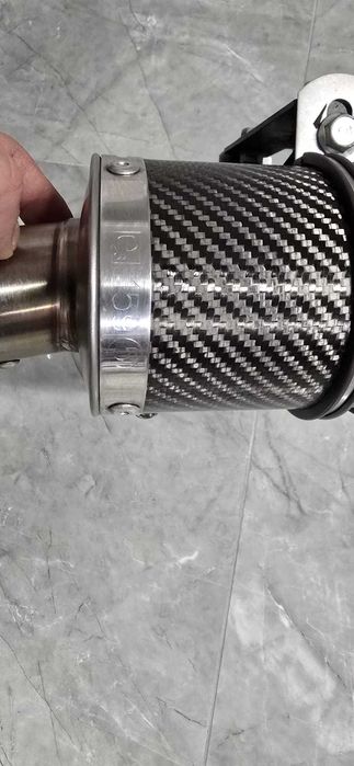 Toba sport Leo Vince Carbon DB Killer Yamaha Fz6-N