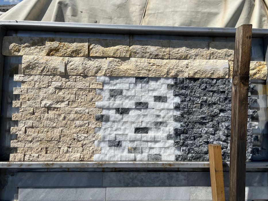 Piatra naturala Panel piatra travertin marmura calcar poligonala