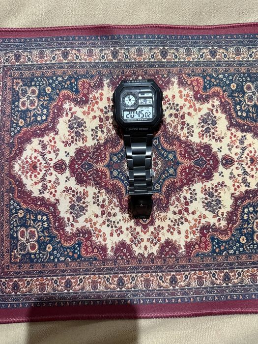 Часы Кварцевые наручные Casio водонепроницаемый