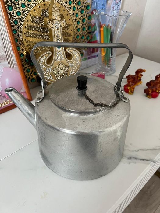 Чайник армейский. Костровой.