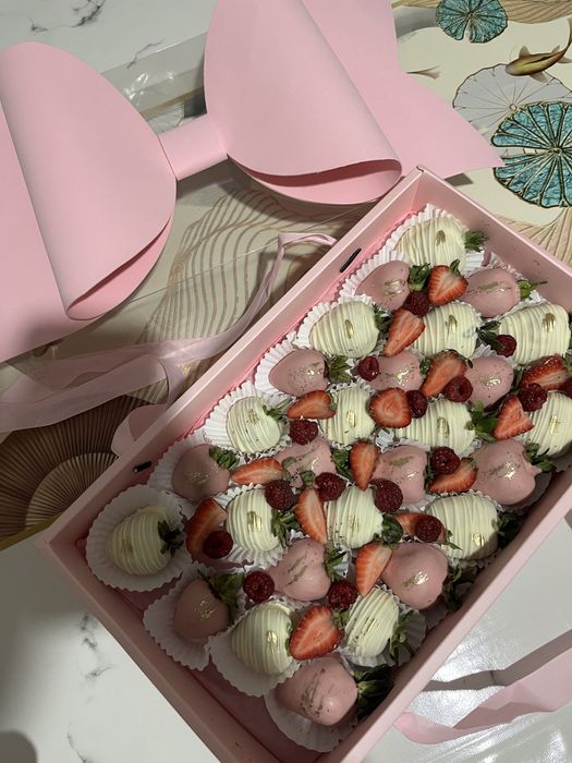 Клубника в шоколаде