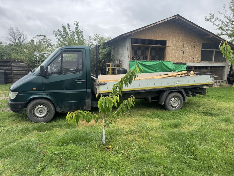 Mercedes sprinter camioneta