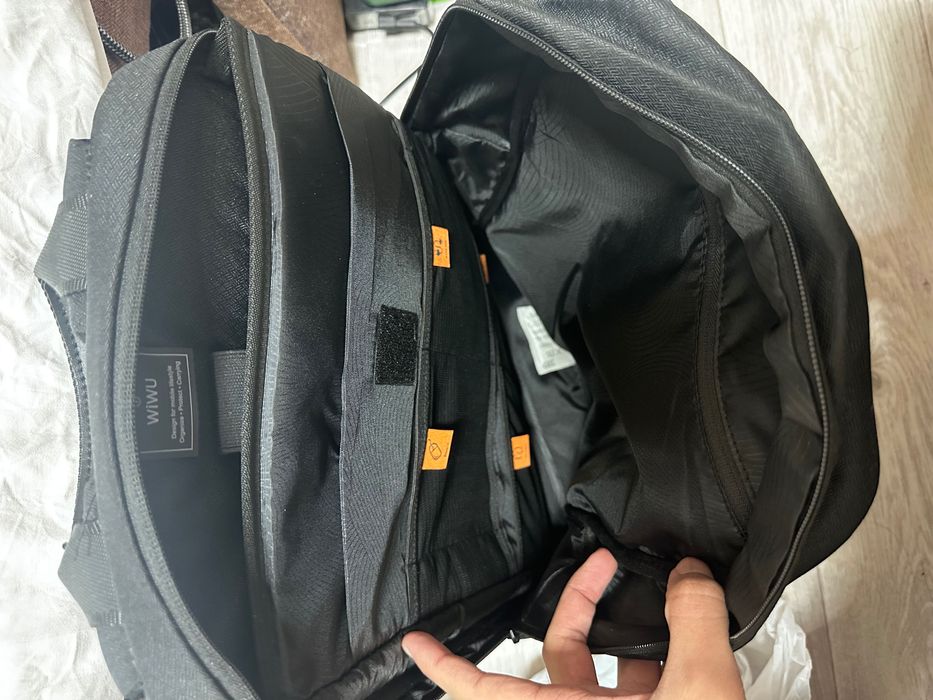 Ryukzak sumka Noutbook uchun 17 diagonal