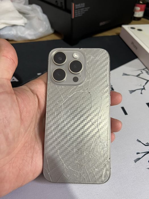 iPhone 15 pro 256gb. Все родное