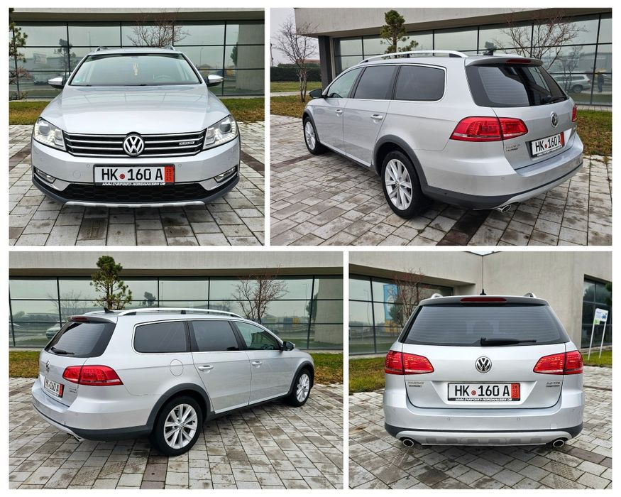 VW Passat Alltrack 4x4 DSG 2015