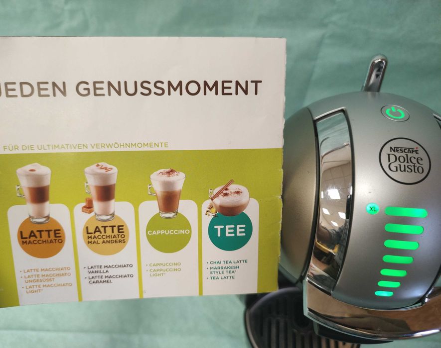 Кафемашина с гаранция 1 година NESCAFÉ® Dolce Gusto Delonghi Genio 2