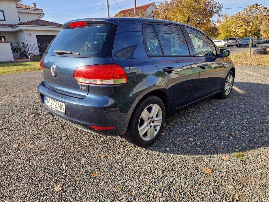 Volkswagen Golf 6 1.2 Benzina 122 Cp 2010