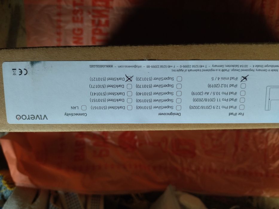 Настенное крепление для Айпад 4/5