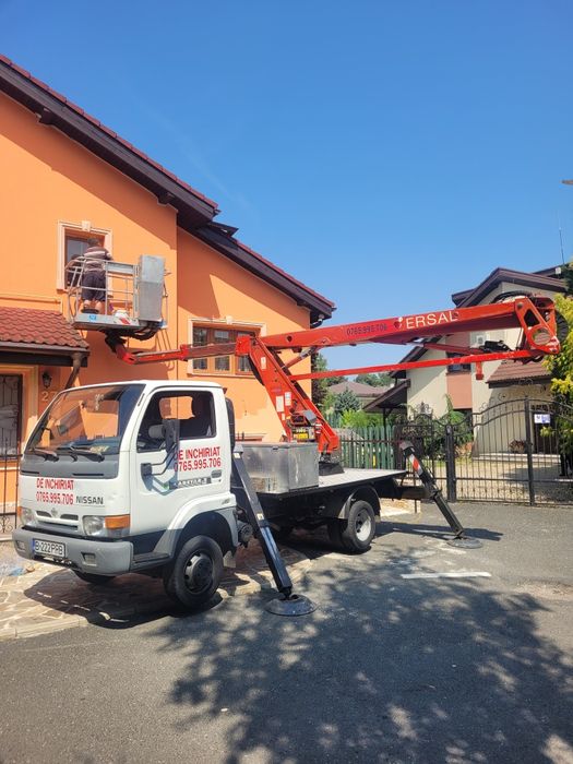 Inchiriere nacela Prb 21 m inchiriez nacela