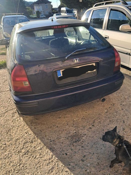 Honda civic 1997