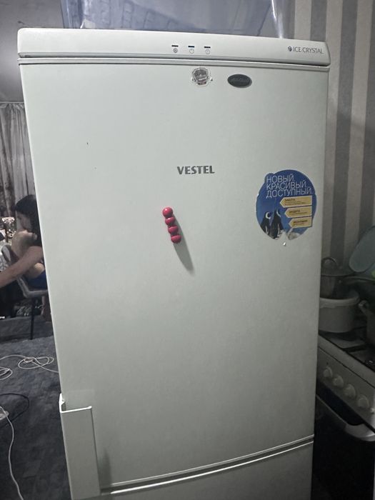 Холодильник белый бу
