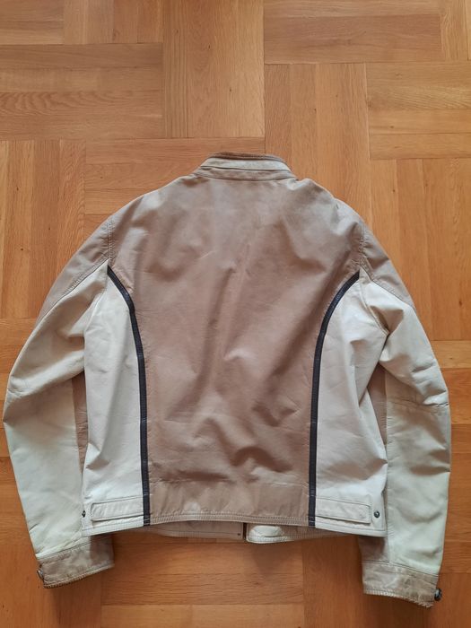 Дизайнерско мъжко яке, естествена кожа