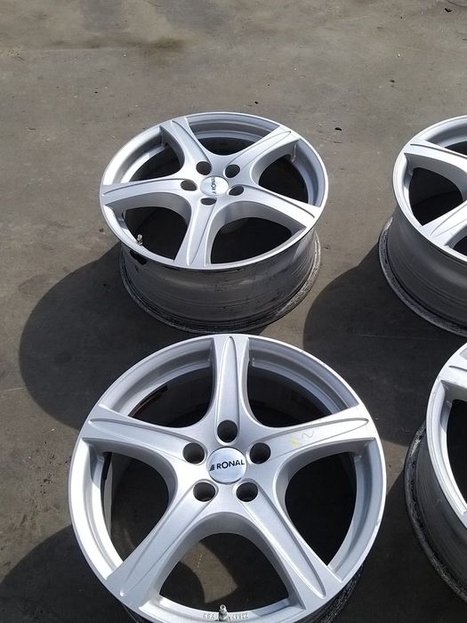 Set jante aliaj r18 ronal mercedes r class w251 56r8805