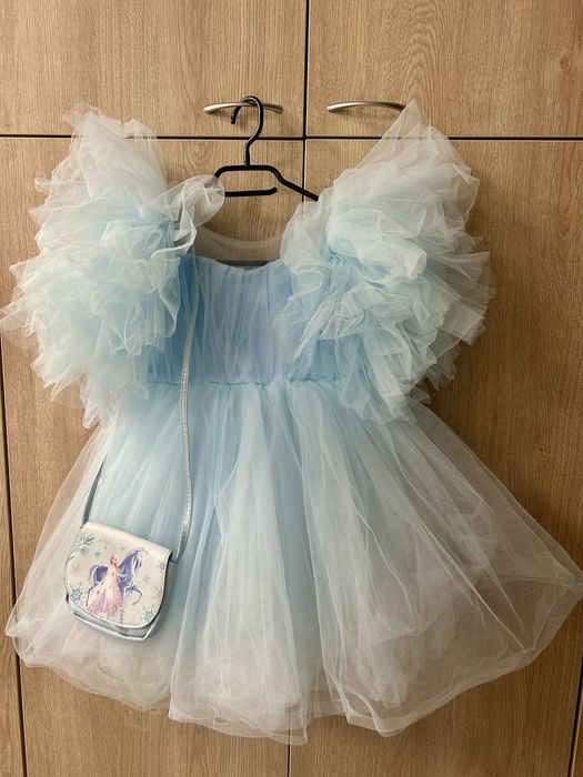 Детска официална рокля 8г