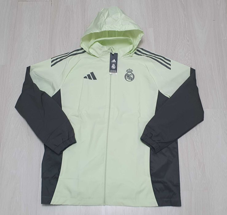 XL -Geaca Adidas REAL MADRID 25/26 TIRO25 ALL WEATHER (NU Nike,Reebok)