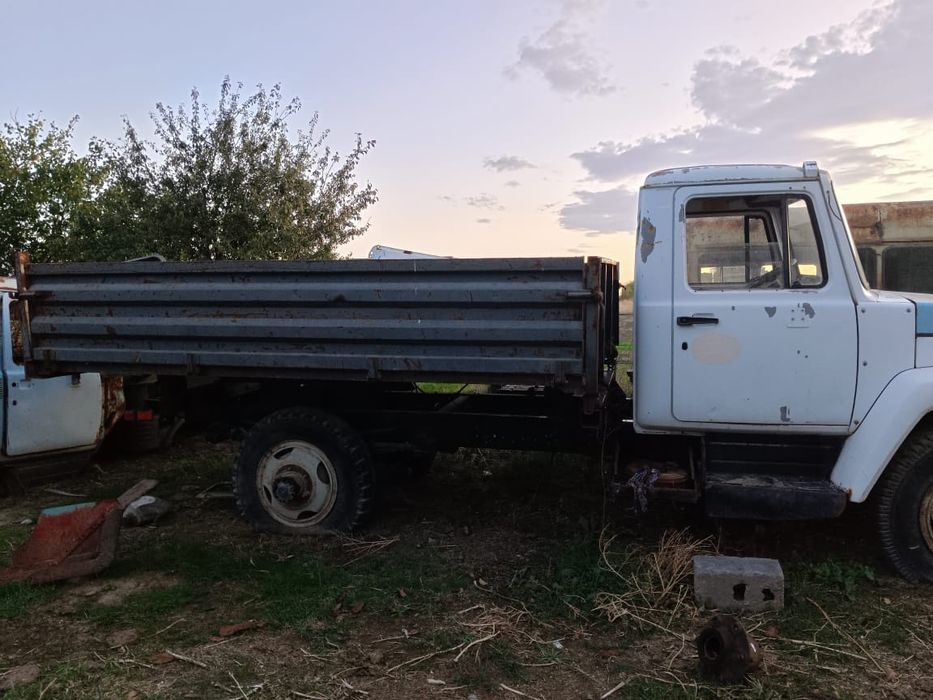 Газ 3309 самосвал