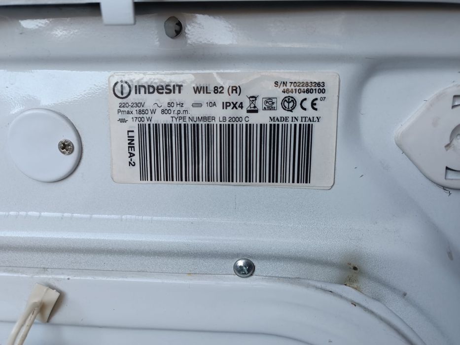 Стиральная машина Indesit
