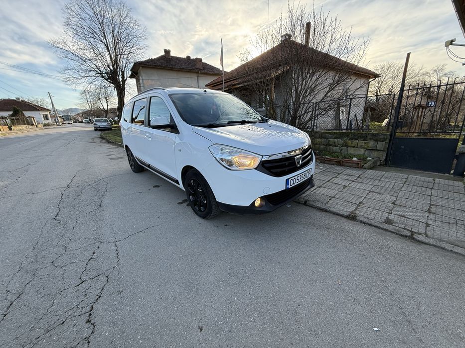 Dacia Lodgy 2015 Navi