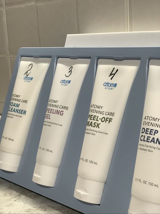 Набор ночных уходов от Atomi