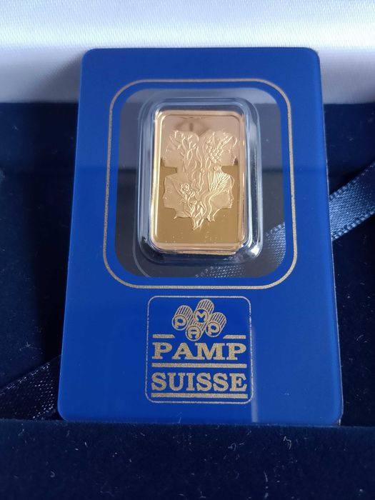 PAMP SUISSE златно кюлче