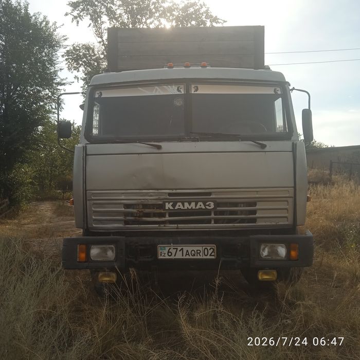 Камаз 53212. бортовой