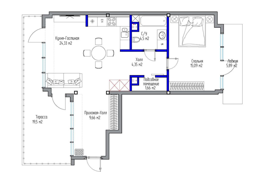 Услуги архитектора, дизайнера