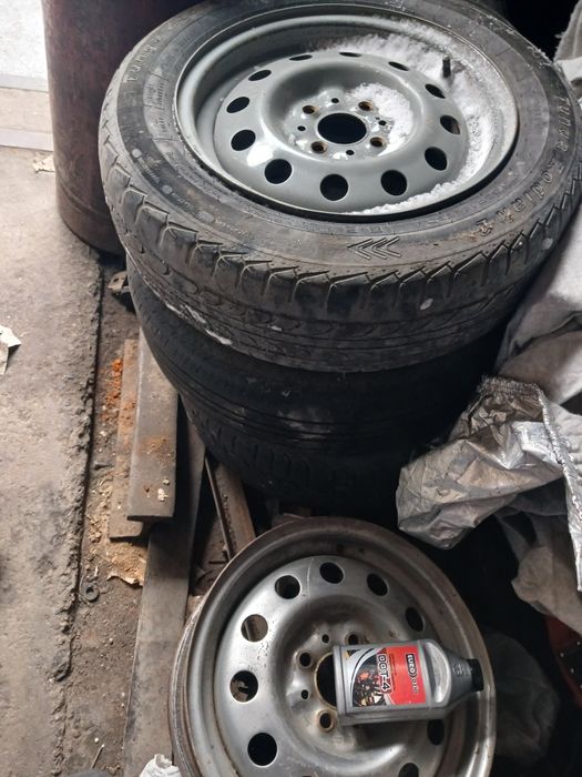 Колесп Штампы на ваз с резиной лето р14