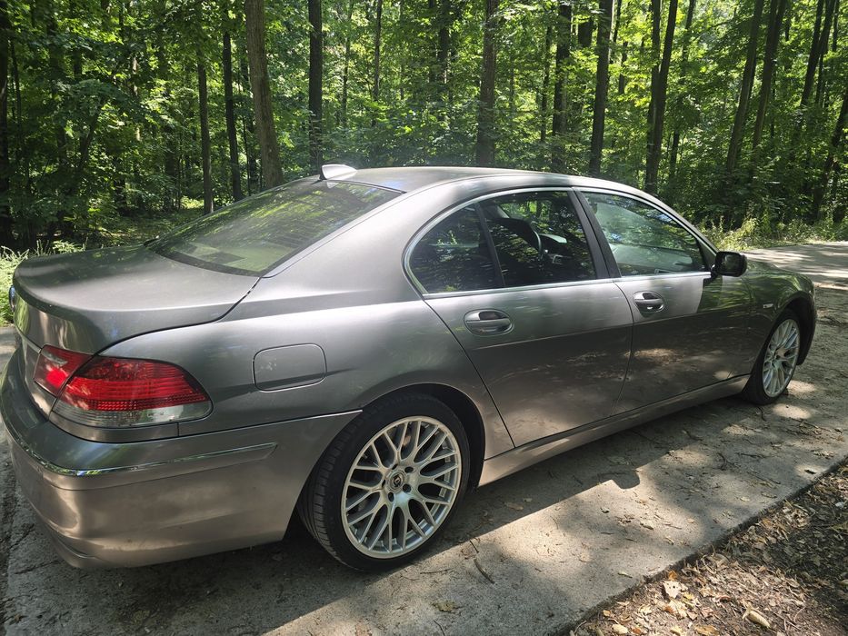 BMW Seria 7 2005 — imagine 5