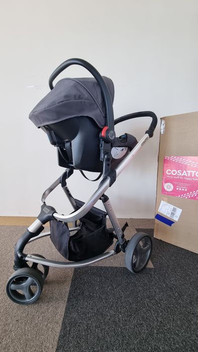 Количка Cosatto 3 в 1, с кошче кола, детска количка, бебешка количка