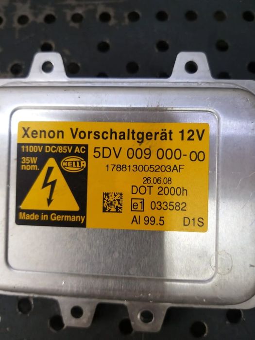 Balast xenon saab 9 3 5dv00900000