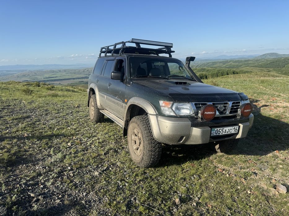 Поодам Patrol y61