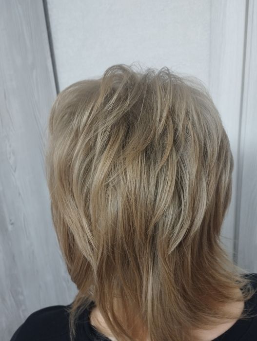 Окрашивание волос на дому