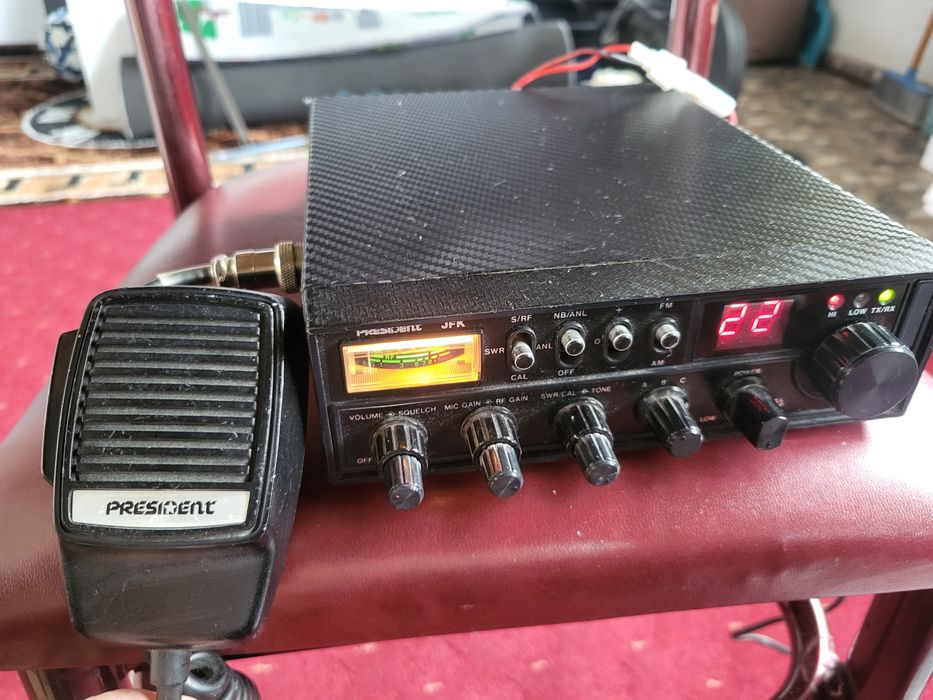 Statie CB, emisie /recepție, 12v  camion President JFK