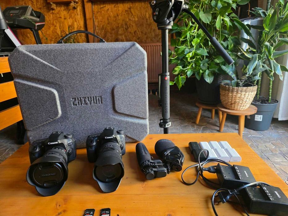 DSLR Canon 80D, Canon 70D, Tokina 11-20 f2.8, Sigma ART 18-35 f1.8