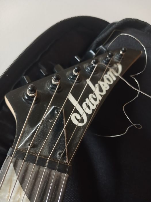 Китара jackson и усилвател fender