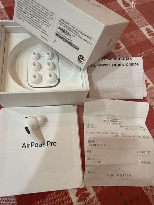Airpods pro 2 оригинал