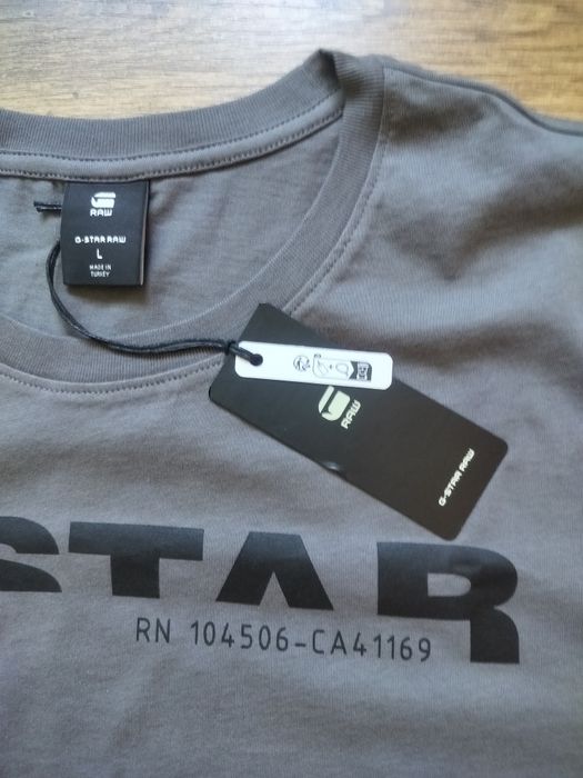 G star нова мъжка тениска