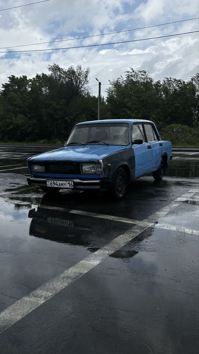 Жигули  Ваз 2105