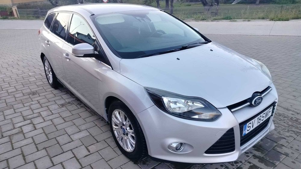 Focus 3 1,6 Diesel 2012 Euro 5