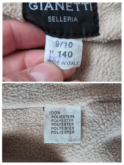 Geacă Premium Gianetti Selleria, Călărie, Impermeabilă, Copii - 140