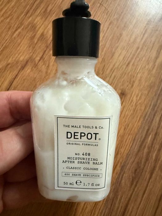 Луксозен комлект за бръснене от Depot